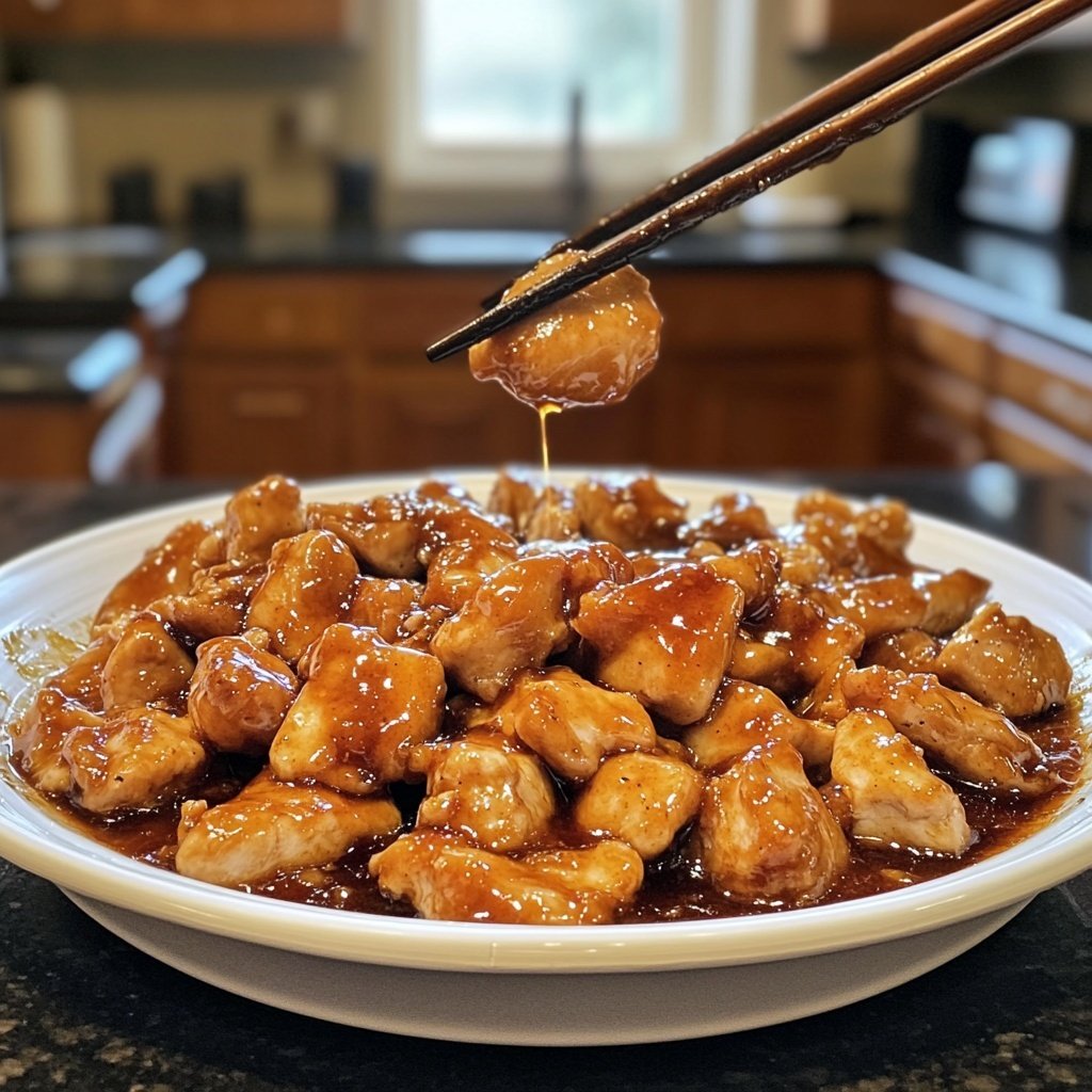Easy Mongolian Chicken