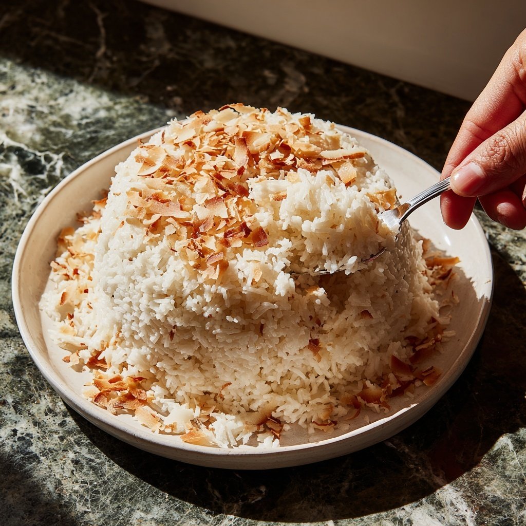 Jamaican Coconut Rice