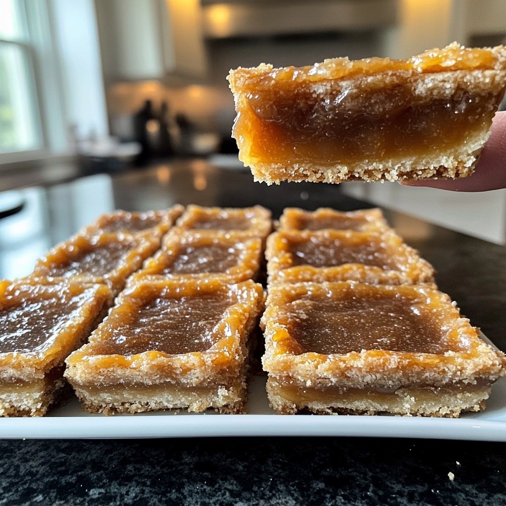 Butter Tart Squares
