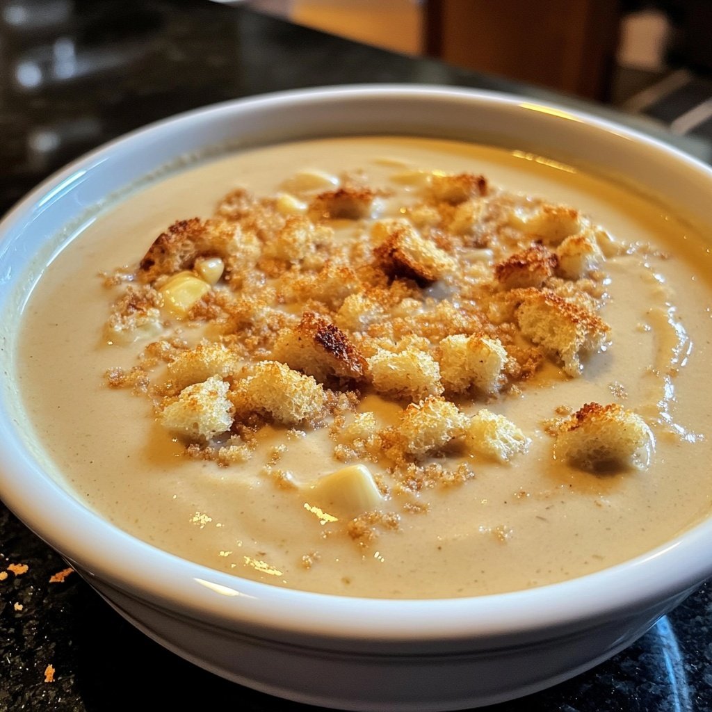 French Garlic Soup