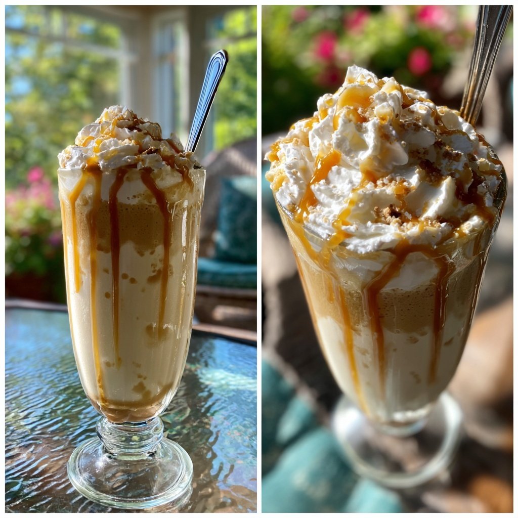 Vanilla Iced Frappuccino