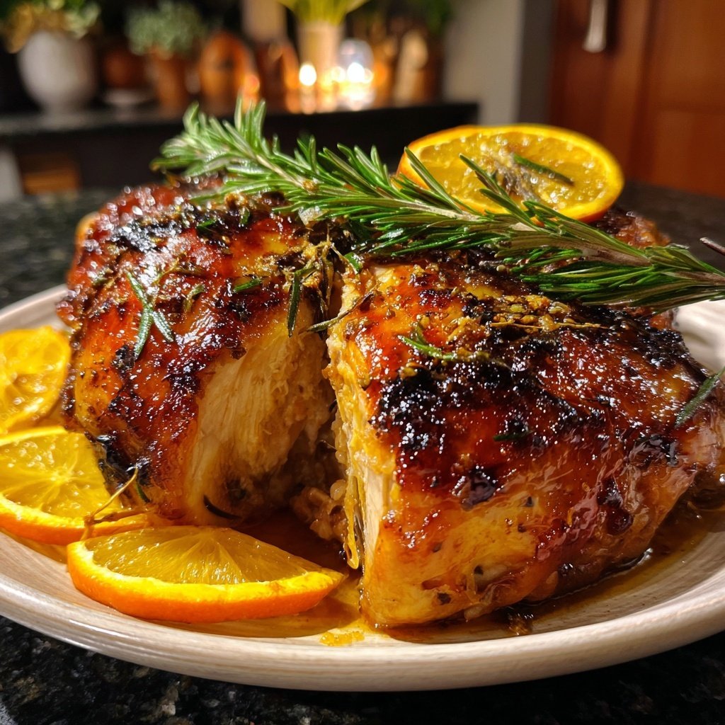 Seasonal & Festive Holiday Roast Chicken