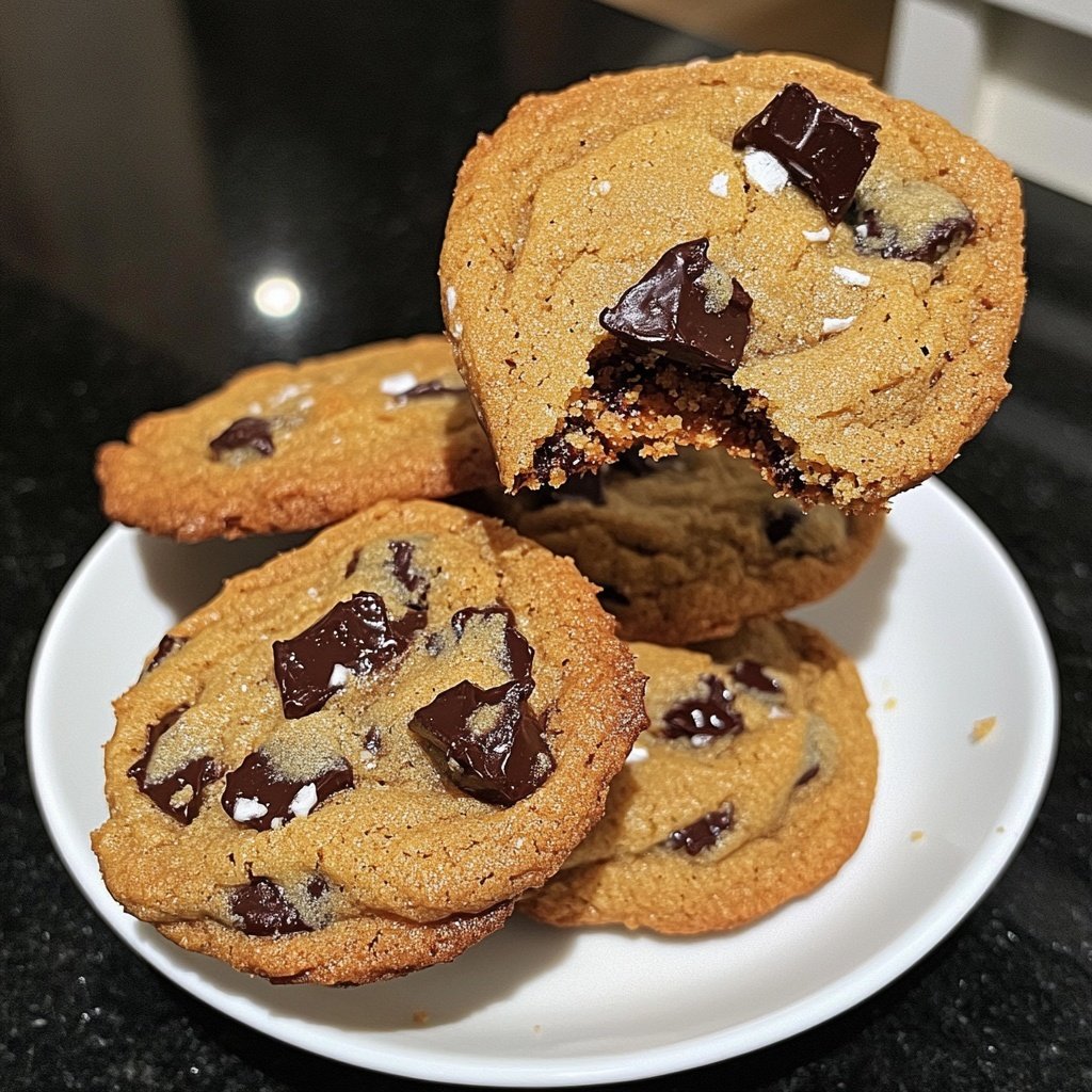 Brown Butter Chocolate Chip Cookies