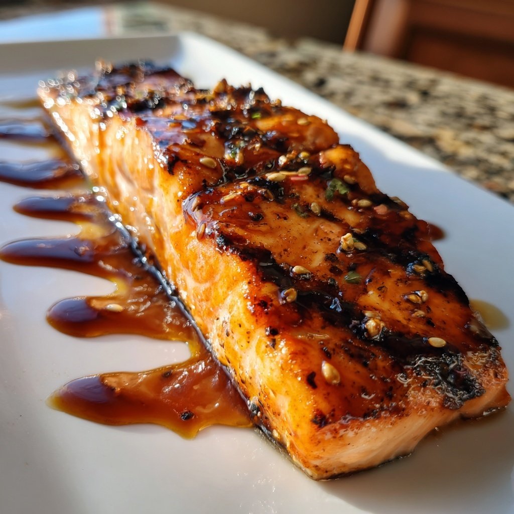 Global Flavors Japanese Teriyaki Salmon