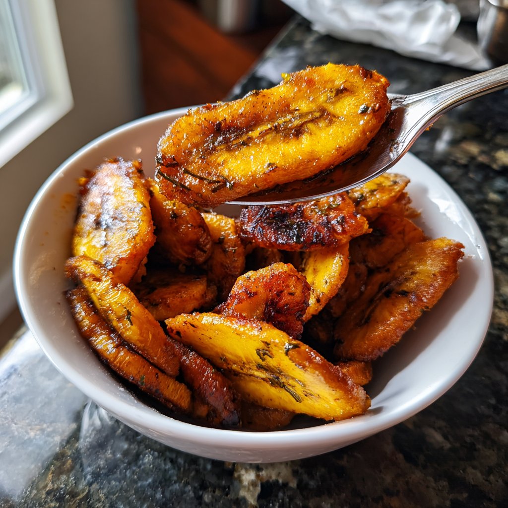 Jamaican Fried Plantain Bowls