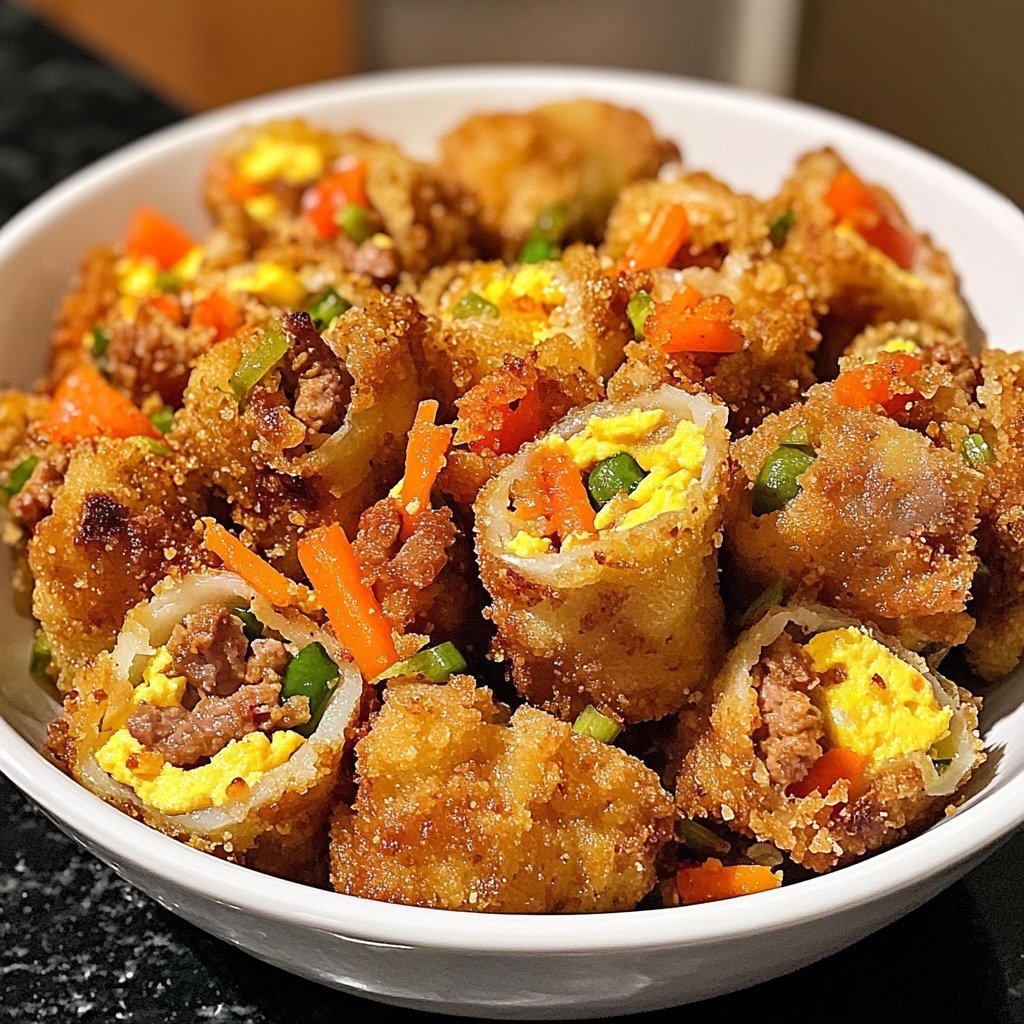Easy Egg Roll in a Bowl (Low-Carb Recipe)