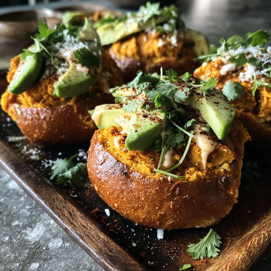 Sweet Potato Sliders