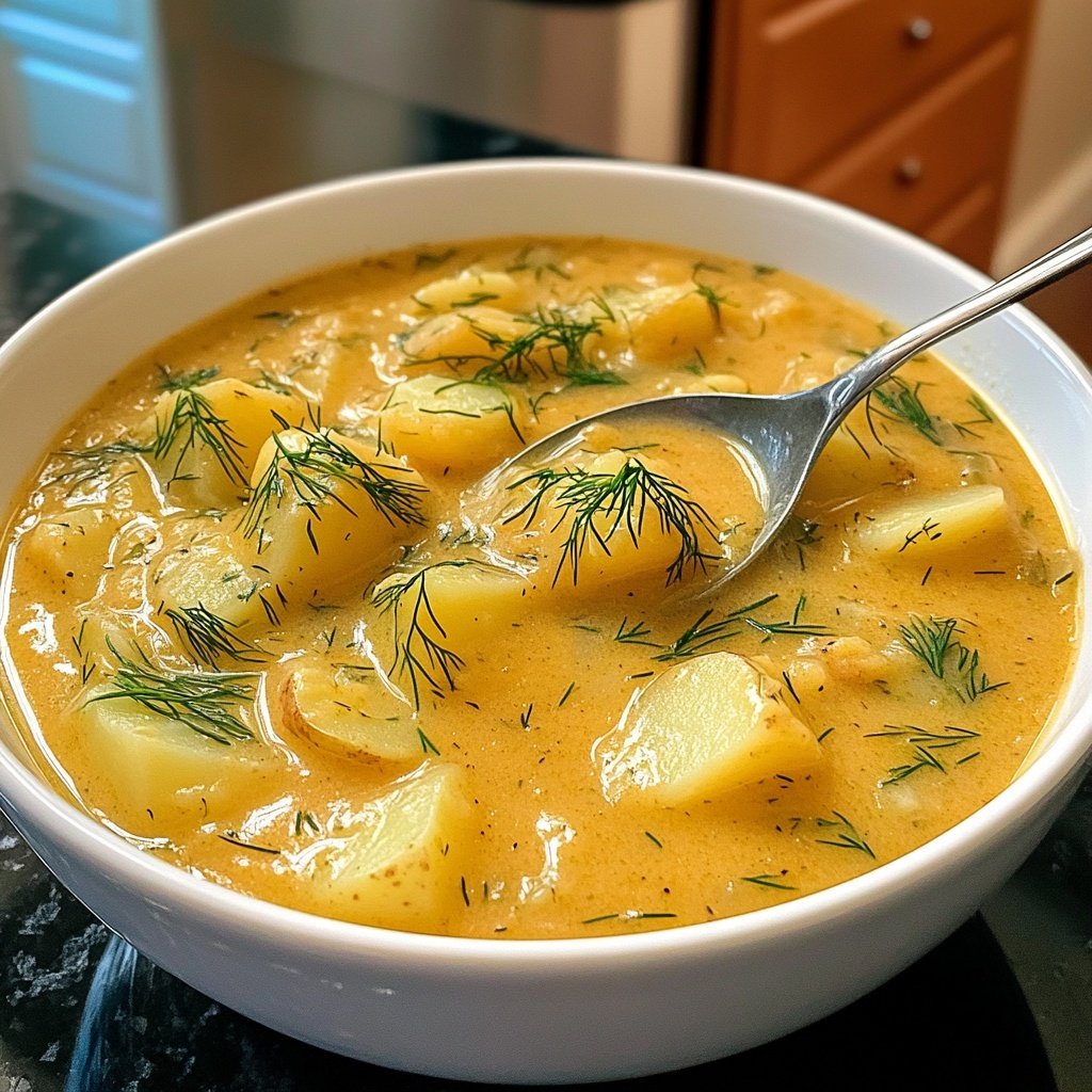 Polish Potato Soup
