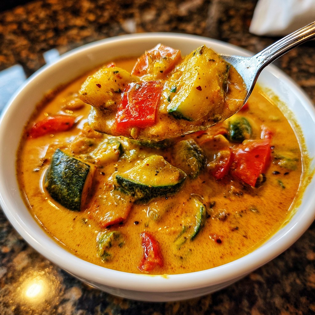 Jamaican Coconut Vegetable Curry