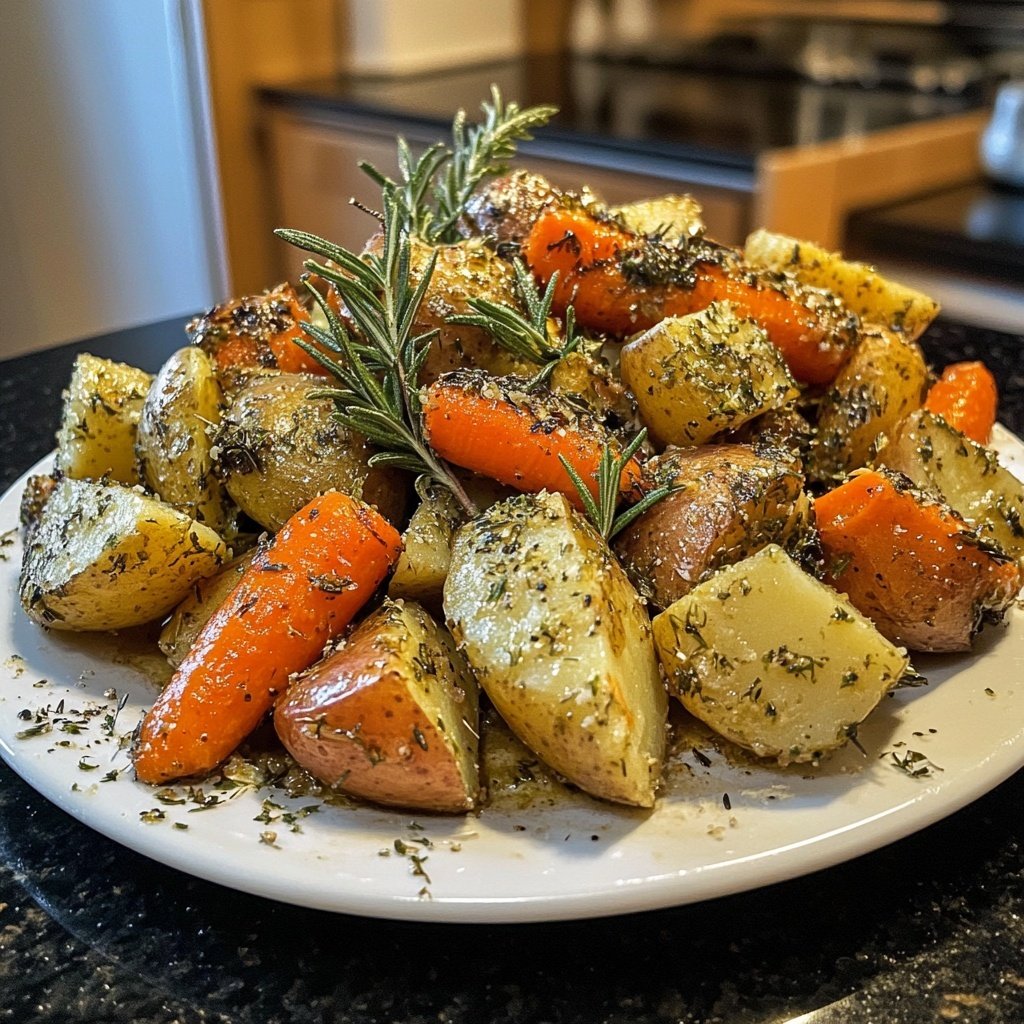 Sunday Roast Vegetables with Herbs