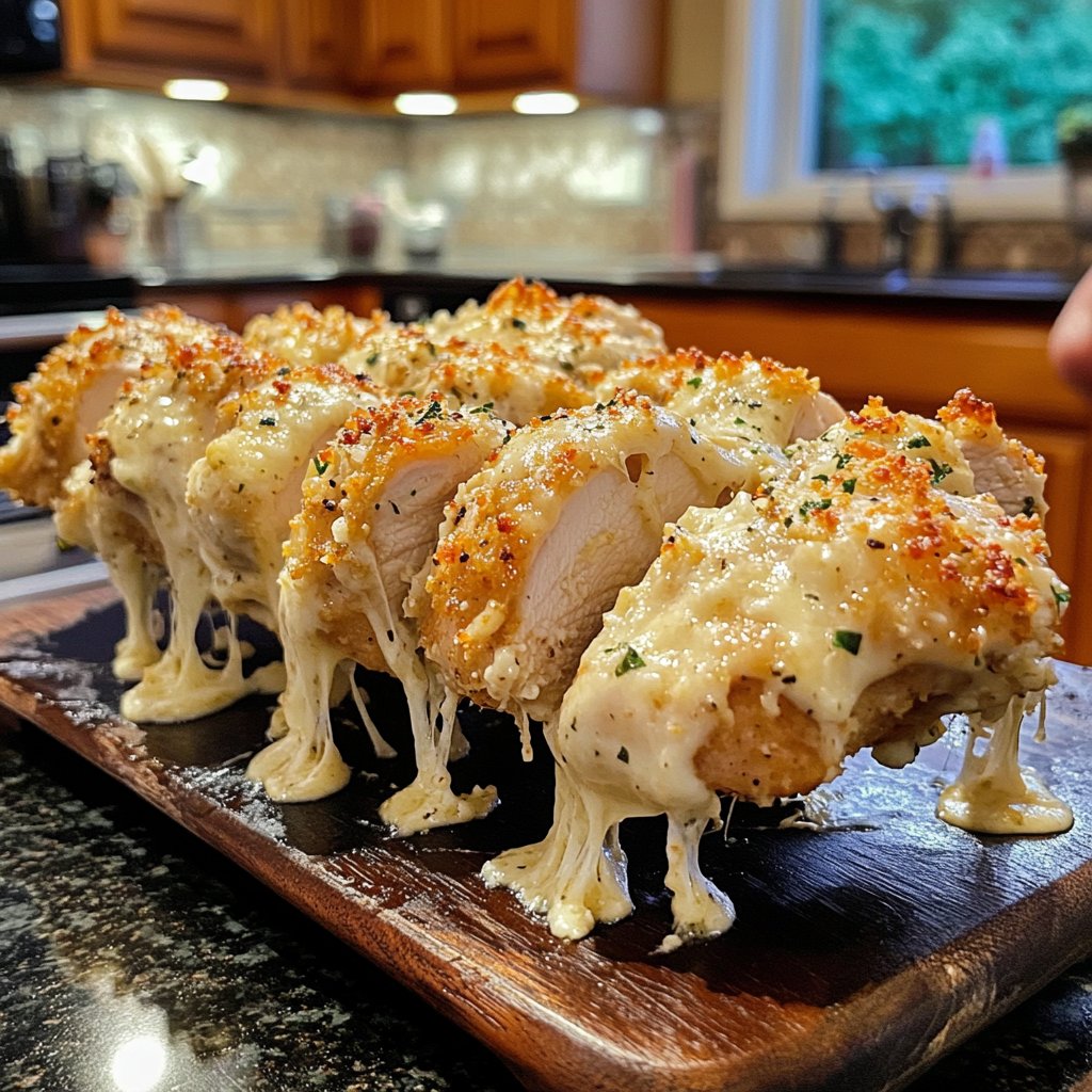 Easy Slow Cooker Garlic Parmesan Chicken