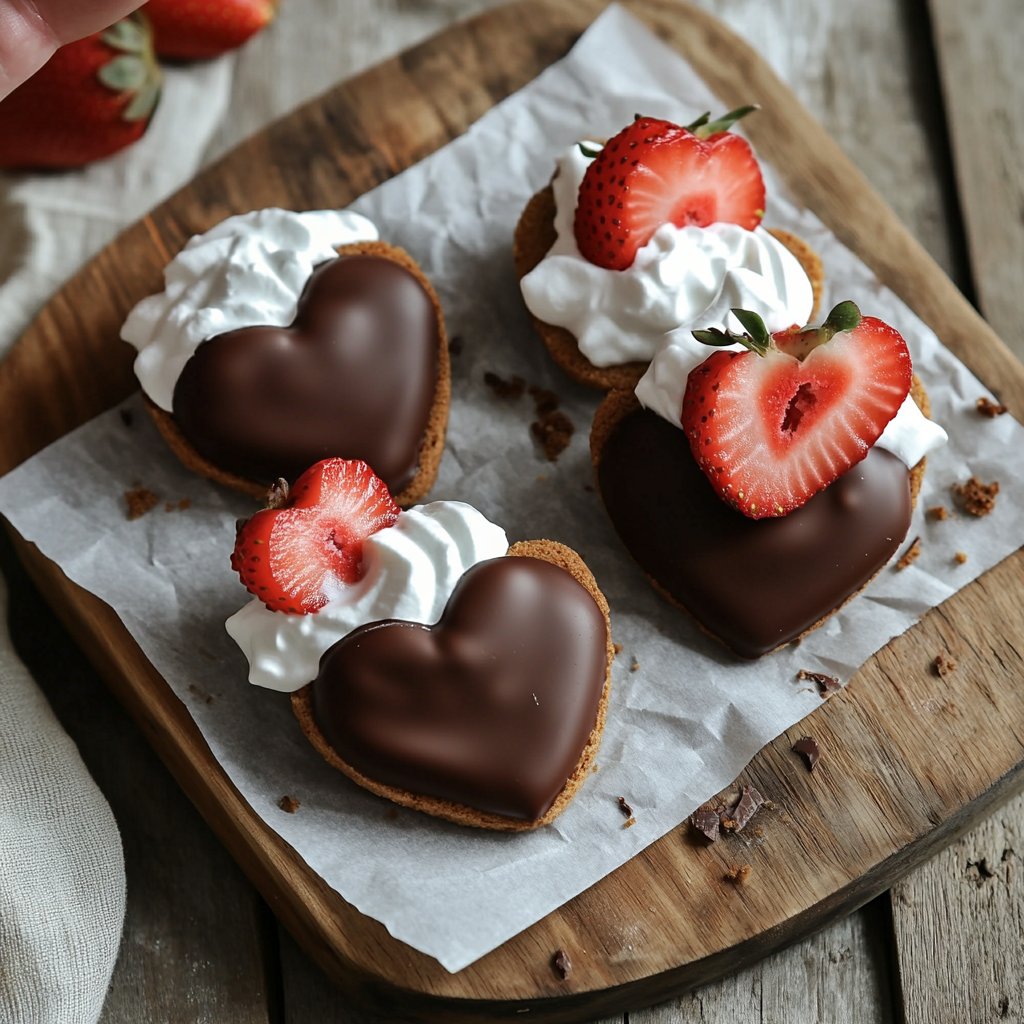 Easy Valentines Snacks