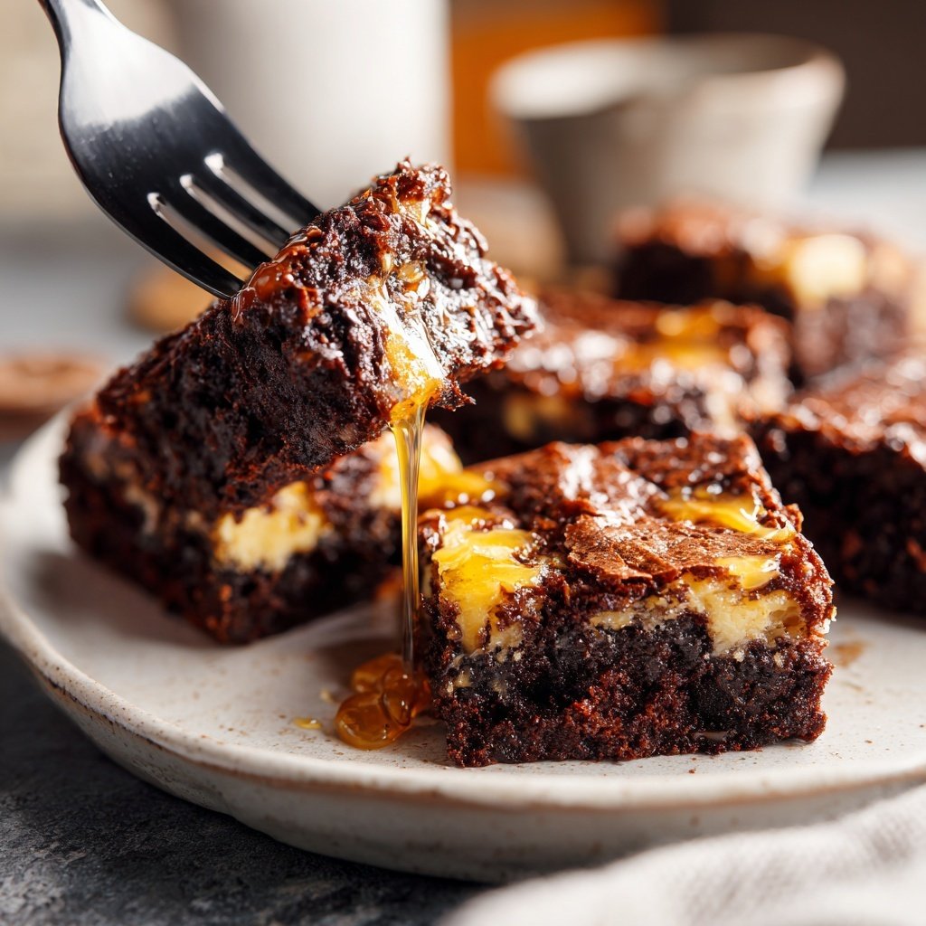 Cottage Cheese Brownies with Maple Syrup