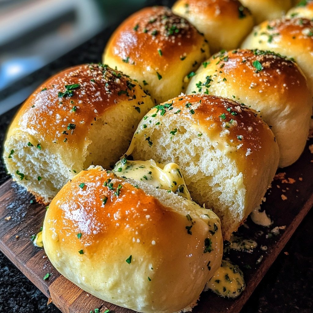 Garlic Butter Bread Rolls